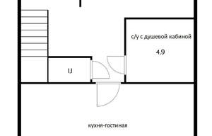 Дом 124м², 2-этажный, участок 4 сот.