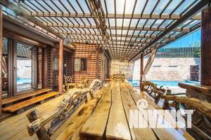 Дом 110м&sup2;, 1-этажный, посуточно, 