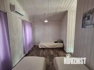 Дом 30м&sup2;, 1-этажный, посуточно, 