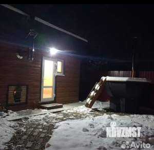 Дом 90м&sup2;, 1-этажный, посуточно, 