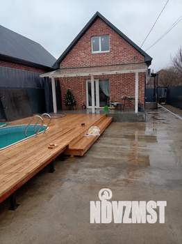 Дом 80м&sup2;, 1-этажный, посуточно, 