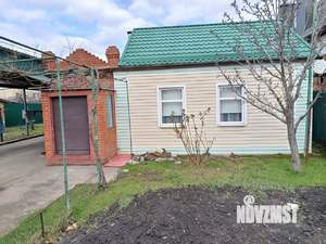 Дом 40м&sup2;, 1-этажный, на длительный срок, 