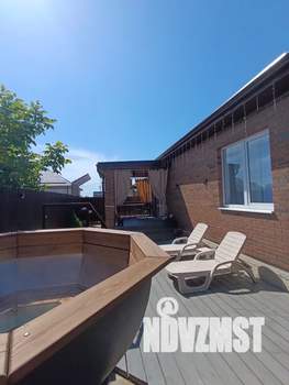 Дом 106м&sup2;, 1-этажный, посуточно, 