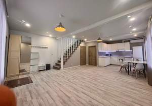 Дом 100м&sup2;, 2-этажный, на длительный срок, 