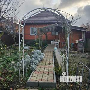 Дом 90м&sup2;, 1-этажный, на длительный срок, 