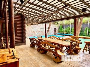 Дом 130м&sup2;, 1-этажный, посуточно, 