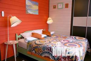 Дом 80м&sup2;, 2-этажный, посуточно, 