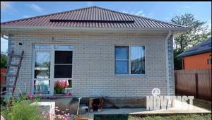 Дом 72м&sup2;, 1-этажный, на длительный срок, 