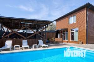 Дом 115м&sup2;, 2-этажный, посуточно, 