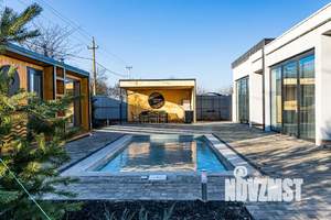 Дом 95м&sup2;, 1-этажный, посуточно, 