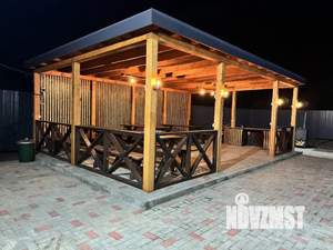 Дом 120м&sup2;, 1-этажный, посуточно, 