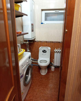 Дом 40м&sup2;, 1-этажный, на длительный срок, 