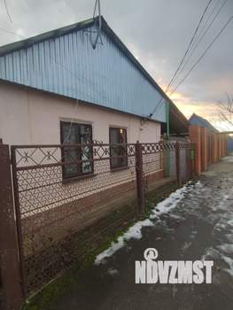 Дом 60м&sup2;, 1-этажный, на длительный срок, 