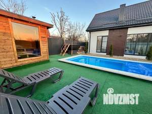 Дом 120м&sup2;, 2-этажный, посуточно, 