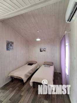 Дом 30м&sup2;, 1-этажный, посуточно, 