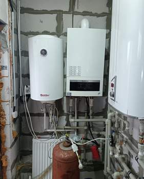 Дом 97м&sup2;, 2-этажный, на длительный срок, 