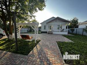 Дом 80м&sup2;, 1-этажный, на длительный срок, 