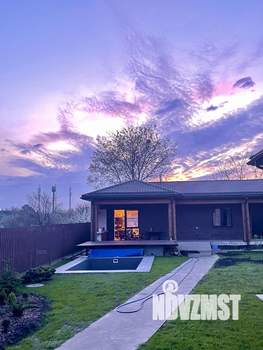 Дом 70м&sup2;, 1-этажный, посуточно, 