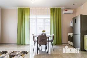 Коттедж 100м&sup2;, 1-этажный, на длительный срок, 