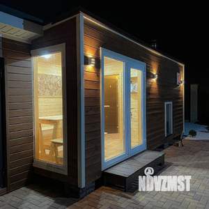 Дом 140м&sup2;, 1-этажный, посуточно, 