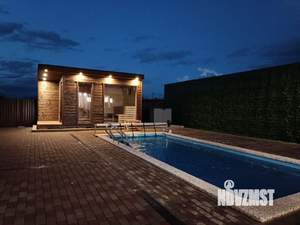 Дом 110м&sup2;, 1-этажный, посуточно, 