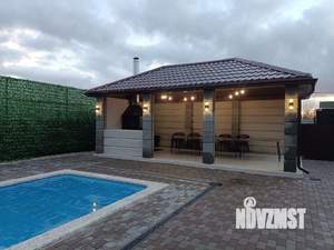 Дом 110м&sup2;, 1-этажный, посуточно, 