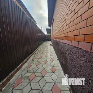 Дом 90м&sup2;, 1-этажный, на длительный срок, 