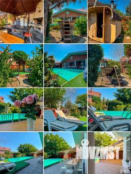 Дом 100м&sup2;, 1-этажный, посуточно, 