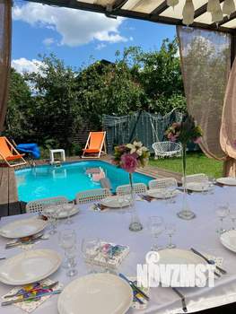 Дом 110м&sup2;, 1-этажный, посуточно, 