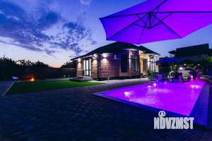 Дом 130м&sup2;, 1-этажный, посуточно, 