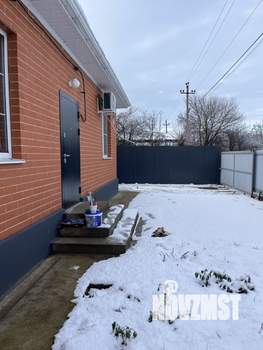 Дом 75м&sup2;, 1-этажный, на длительный срок, 