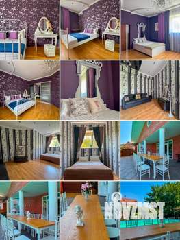 Дом 100м&sup2;, 1-этажный, посуточно, 