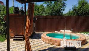 Дом 60м&sup2;, 1-этажный, посуточно, 