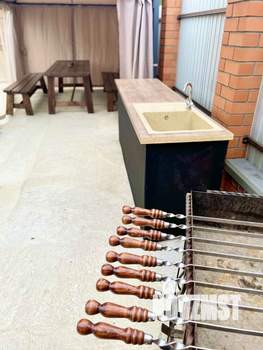 Дом 200м&sup2;, 2-этажный, посуточно, 