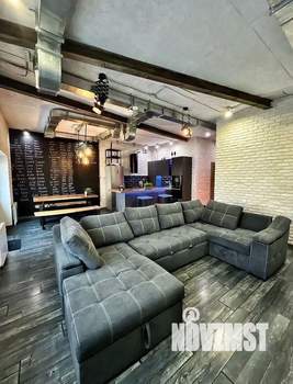 Дом 128м&sup2;, 1-этажный, на длительный срок, 