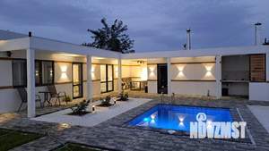 Дом 120м&sup2;, 1-этажный, посуточно, 