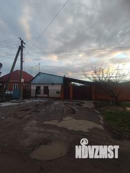 Дом 60м&sup2;, 1-этажный, на длительный срок, 