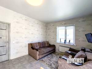 Дом 85м&sup2;, 1-этажный, на длительный срок, 