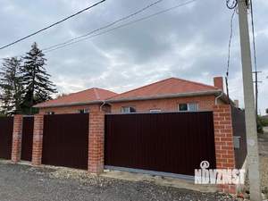 Дом 110м&sup2;, 1-этажный, на длительный срок, 