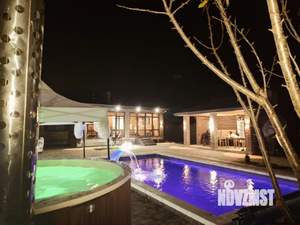 Дом 120м&sup2;, 1-этажный, посуточно, 