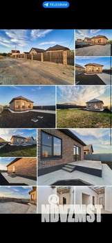 Дом 116м&sup2;, 1-этажный, на длительный срок, 