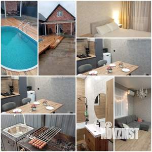 Дом 70м&sup2;, 1-этажный, посуточно, 