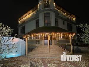 Дом 550м&sup2;, 3-этажный, посуточно, 