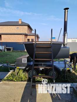 Дом 90м&sup2;, 1-этажный, посуточно, 