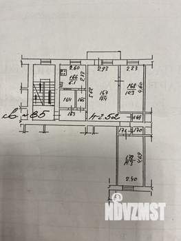 Дом 65м&sup2;, 1-этажный, на длительный срок, 