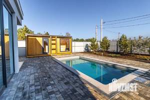 Дом 95м&sup2;, 1-этажный, посуточно, 