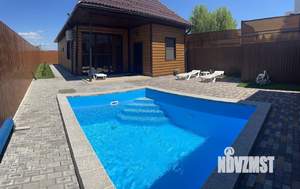 Дом 120м&sup2;, 1-этажный, посуточно, 