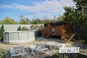 Дом 100м&sup2;, 2-этажный, посуточно, 