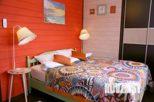 Дом 80м&sup2;, 2-этажный, посуточно, 