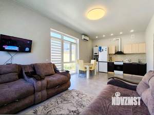 Дом 85м&sup2;, 1-этажный, на длительный срок, 